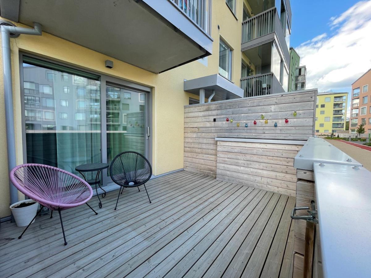 The Seaside Apartment Turku Exterior foto