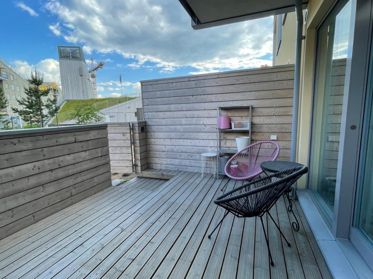 The Seaside Apartment Turku Exterior foto