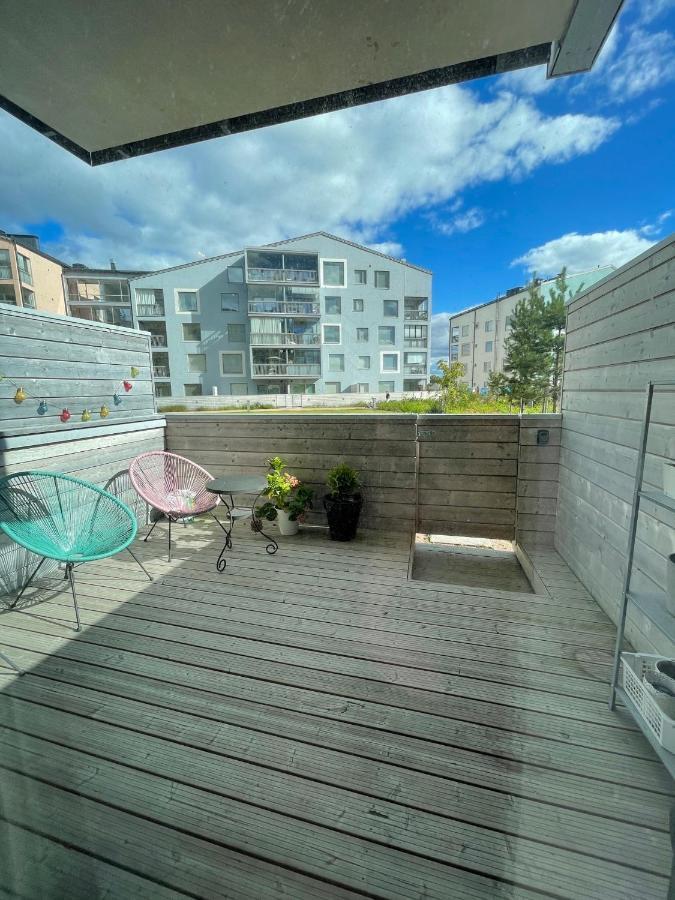 The Seaside Apartment Turku Exterior foto